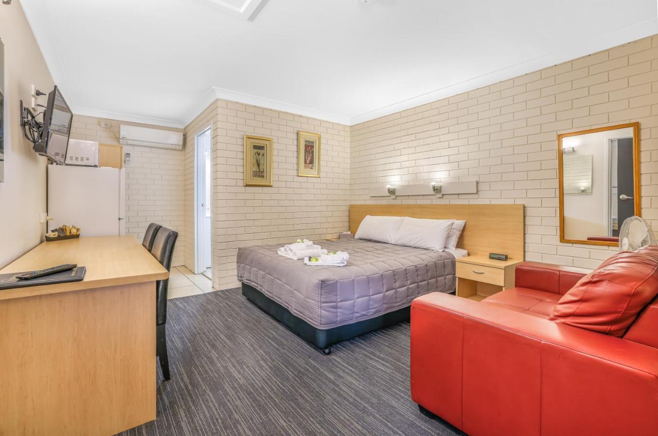 Stagecoach Inn Motel Tamworth Dış mekan fotoğraf
