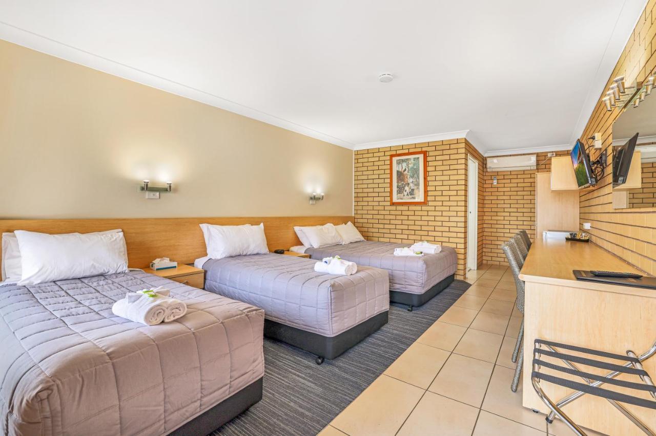 Stagecoach Inn Motel Tamworth Dış mekan fotoğraf