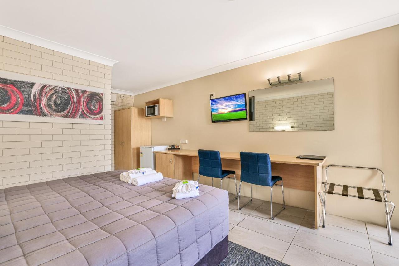 Stagecoach Inn Motel Tamworth Dış mekan fotoğraf